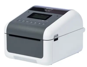 Brother TD-4550DNWB, tiesioginio terminio spausdinimo, 300 x 300 DPI, 152 mm/s, laidinis ir belaidis, pilkas, baltas