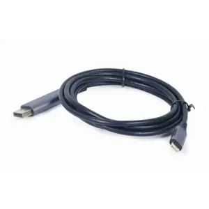GEMBIRD CC-USB3C-DPF-01-6 USB Type-C į "DisplayPort" vyriškos lyties adapterio laidas erdviai pilkas 1,8 m