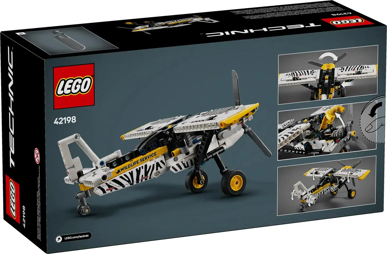 LEGO TECHNIC 42198 Transport plane