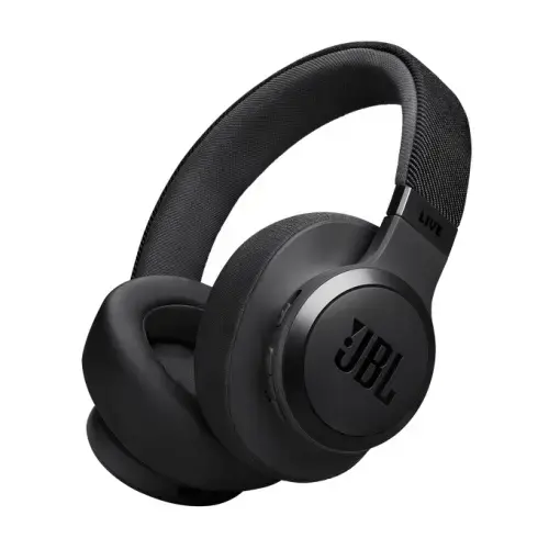 JBL belaidės ausinės "Live 770NC", juodos spalvos