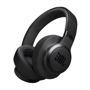 JBL belaidės ausinės "Live 770NC", juodos spalvos