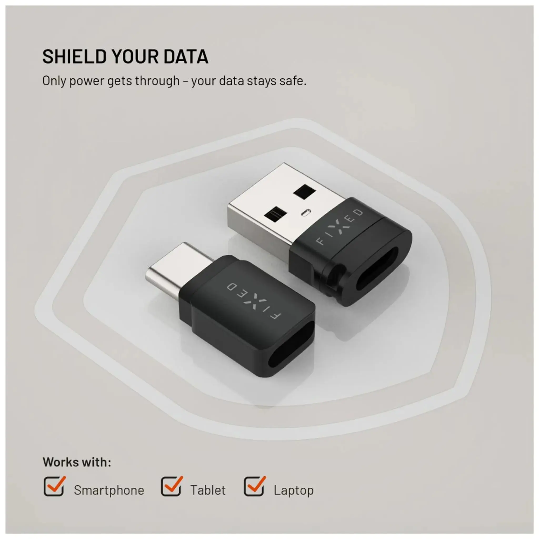 Fixed Data Blocker 2in1 | FIXA-BLC-BK