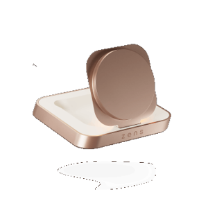 ZENS MAGNETIC NIGHTSTAND CHARGER COPPER