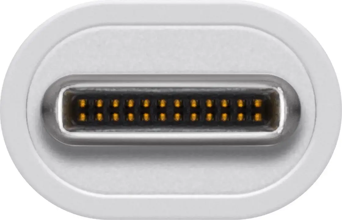 "Goobay" USB-C 3.1 kartos 1 laidas 67194 USB-C vyriškas, USB-C vyriškas, 1 m