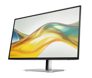 HP 527pq Series 5 Pro QHD Monitor - 27" 2560x1440 QHD 350-nit 100Hz AG, IPS, HDMI/DisplayPort, 4x USB-A, height adjustable/tilt/swivel/pivot, 3 years (replaces E27q G5)