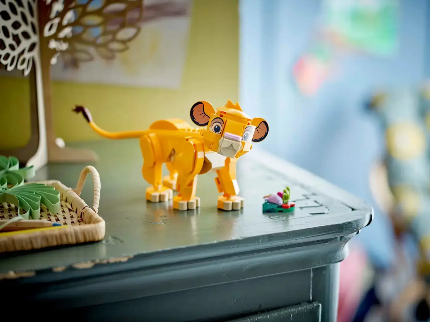 LEGO DISNEY 43243 Simba the Lion King Cub