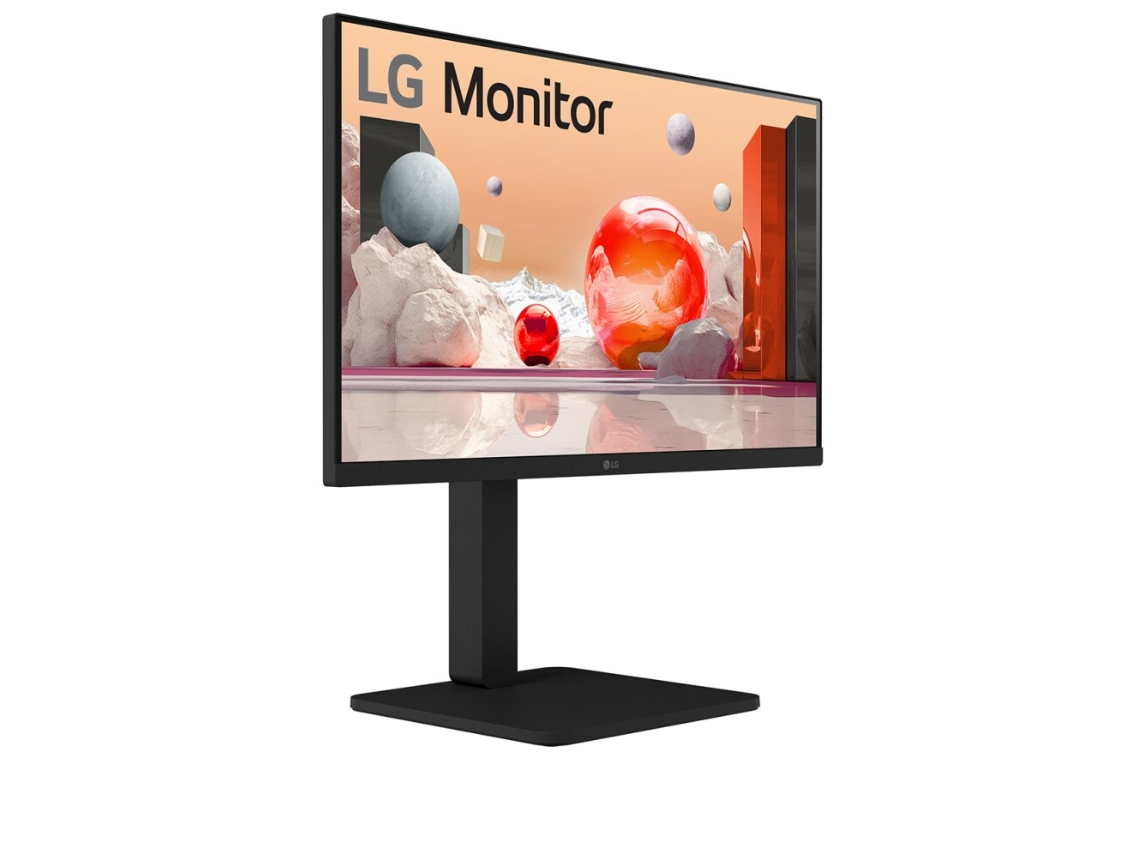 LG DESKTOP MONITOR 24BA450, 24", FHD, IPS, SPEAKER, HAS