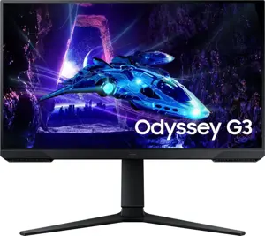 Samsung G30D computer monitor 61 cm (24") 1920 x 1080 pixels Full HD LCD Black