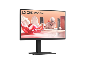 LG DESKTOP MONITOR 27BA75QB 27” QHD IPS MONITOR, USB-C WITH DAISY CHAIN