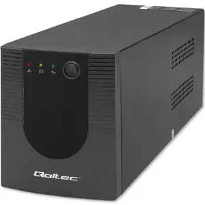 QOLTEC 53776 Nepertraukiamo maitinimo šaltinis "Line Interactive Monolith" 1500VA 900W