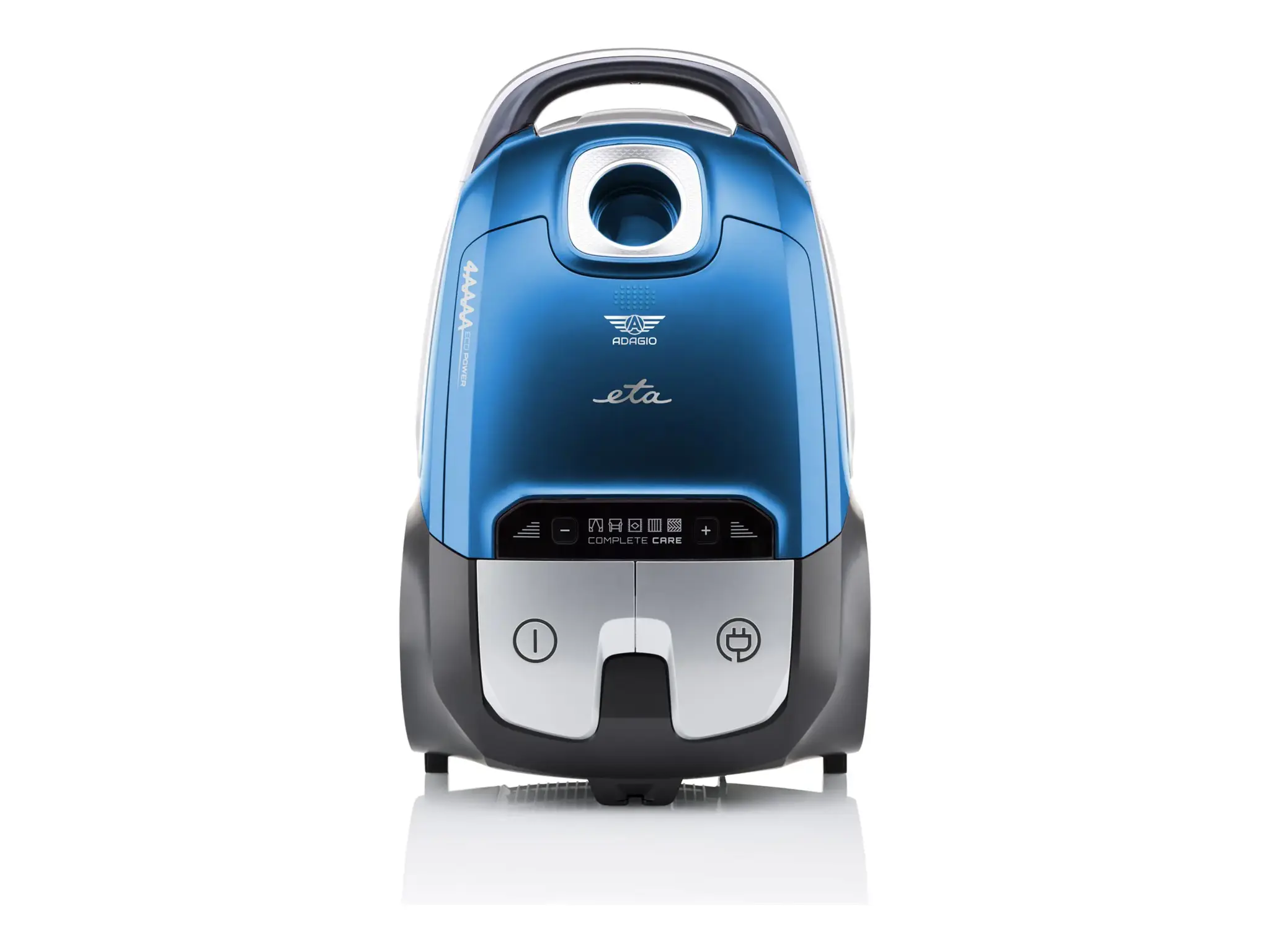 ETA Dulkių siurblys "Adagio" ETA251190000 Dulkių siurblys su maišeliais, galia 800 W, dulkių talpa 4,5 l, mėlynas