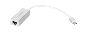 USB C tipo RJ45 LAN 10/100 Mb tinklo kortelės adapteris