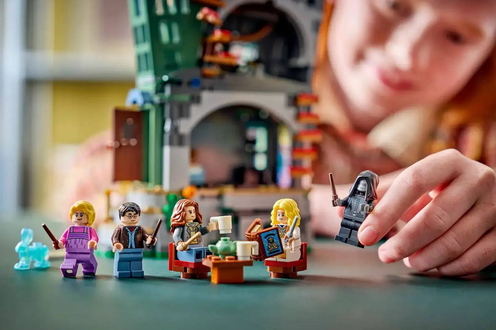 LEGO HARRY POTTER 76467 Luna Lovegood's House