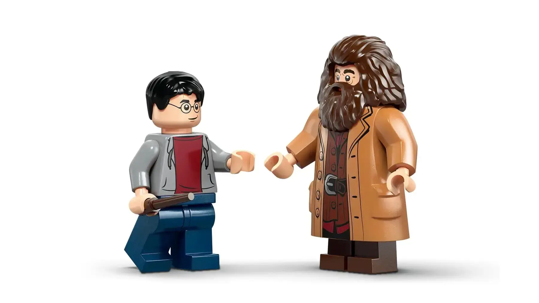 LEGO HARRY POTTER 76459 Hagrid and Harry's Privet Drive Escape