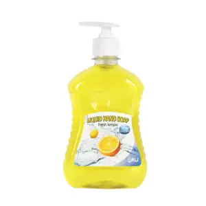 Skystas muilas ARLI CLEAN Fresh lemon, 500 ml
