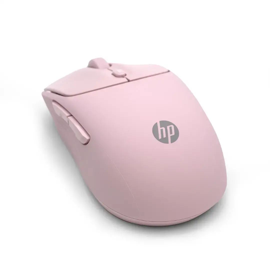 HP 400 Quiet Pink Wireless Mouse