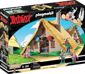 Playmobil 70932 - Asterix Abraracourcix Hut