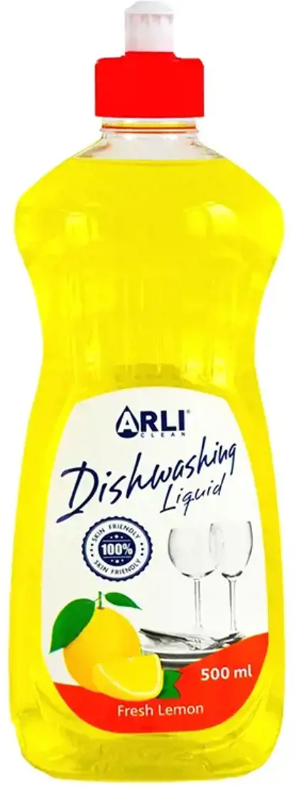 Indų ploviklis ARLI CLEAN, citrinų kvapo, 500 ml