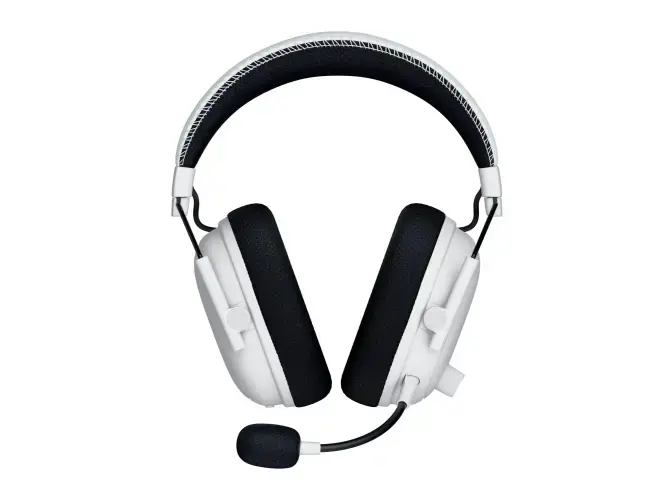Razer BlackShark V3 Pro Belaidės žaidimų ausinės Bluetooth, USB-A, 3.5 mm jack, Balta