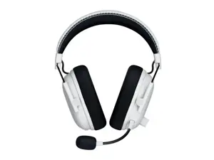 Razer BlackShark V3 Pro Belaidės žaidimų ausinės Bluetooth, USB-A, 3.5 mm jack, Balta