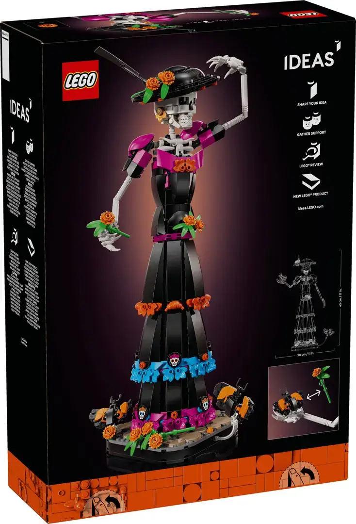 LEGO IDEAS 21372 La Catrina
