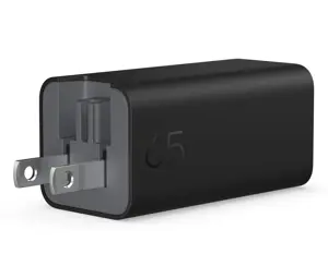 HP 65W USB-C Notebook GaN AC Wall Power Adapter Notebook Charger