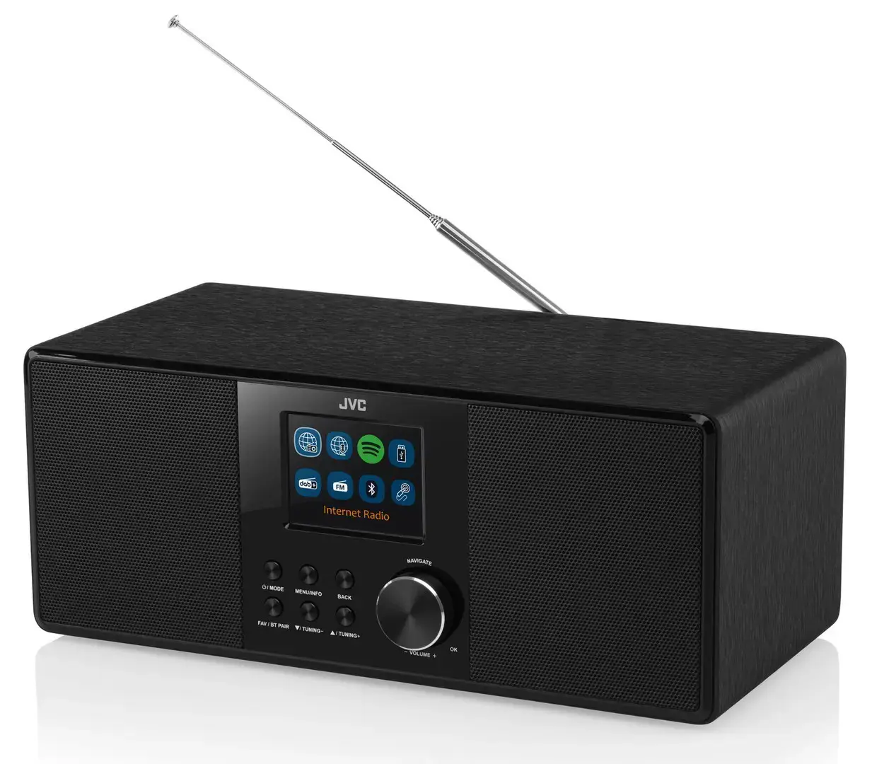 JVC INTERNETINIS RADIJAS RAE981B