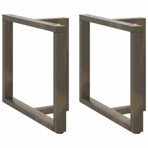 Valgomojo stalo kojelės, 2 vnt., juodos, 90x35x(72-73) cm, plienas