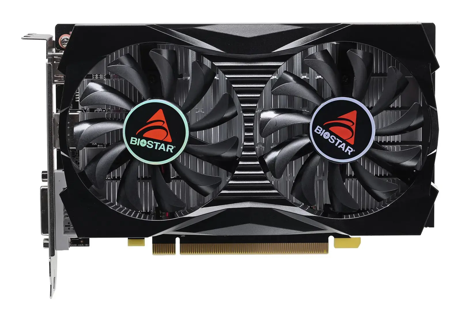Vaizdo plokštė BIOSTAR GeForce GTX 1050 4 GB, GDDR5, VN1055XF41