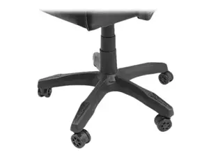 NATEC Fury žaidimų kėdė Avenger L juoda-balta