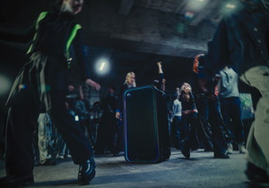 Sony Large Party Speaker | SRS-ULT3000 ULT TOWER MAX | 2150 W | Bluetooth | Wireless connection | Portable | Black