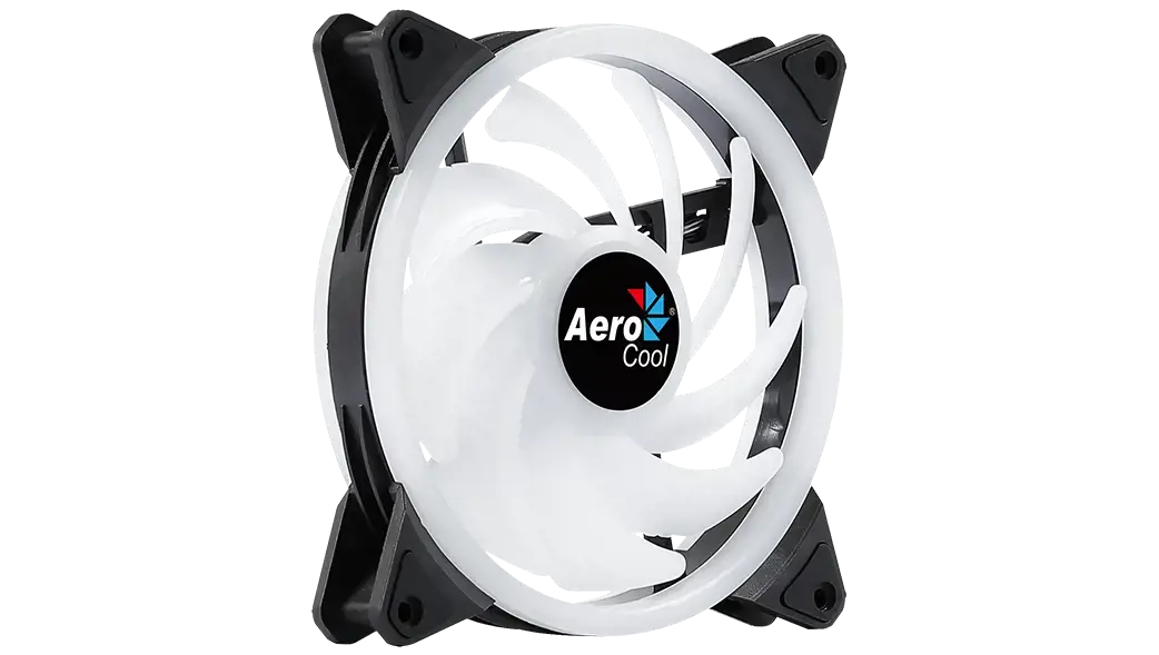 AEROCOOL PGS DUO 14 ARGB 6pin 140mm - VENTILIATORIUS