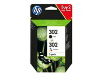 X4D37AE (HP 302 BK/Tri-Color), Kasetė spausdintuvui (HP)