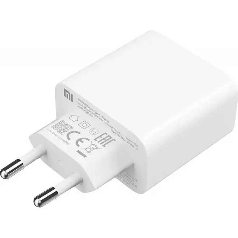 XIAOMI Mi 33W sieninis įkroviklis A tipo + C tipo ES