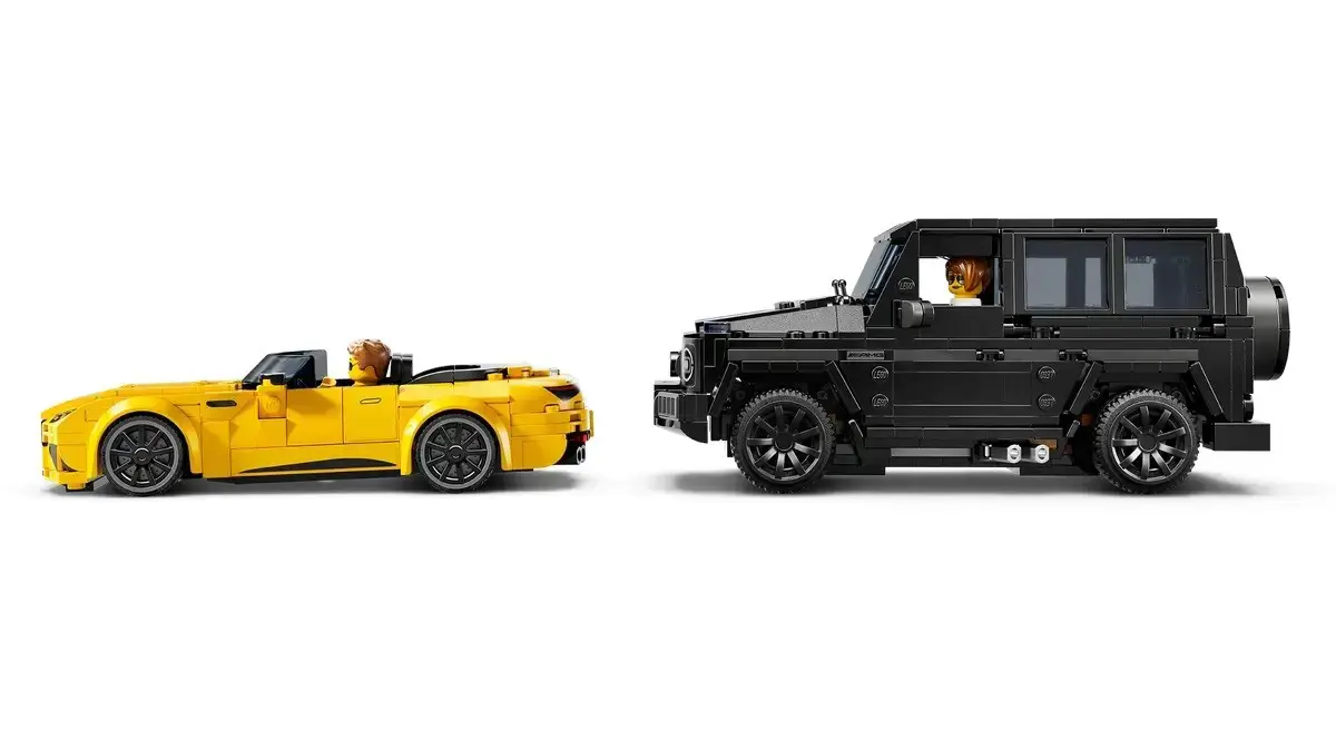 LEGO SPEED CHAMPIONS 76924 Mercedes-AMG G 63 and Mercedes-AMG SL 63