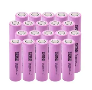 20x Ogniwo akumuliatorius 18650 Li-Ion INR1865026E 3.6V 2600mAh