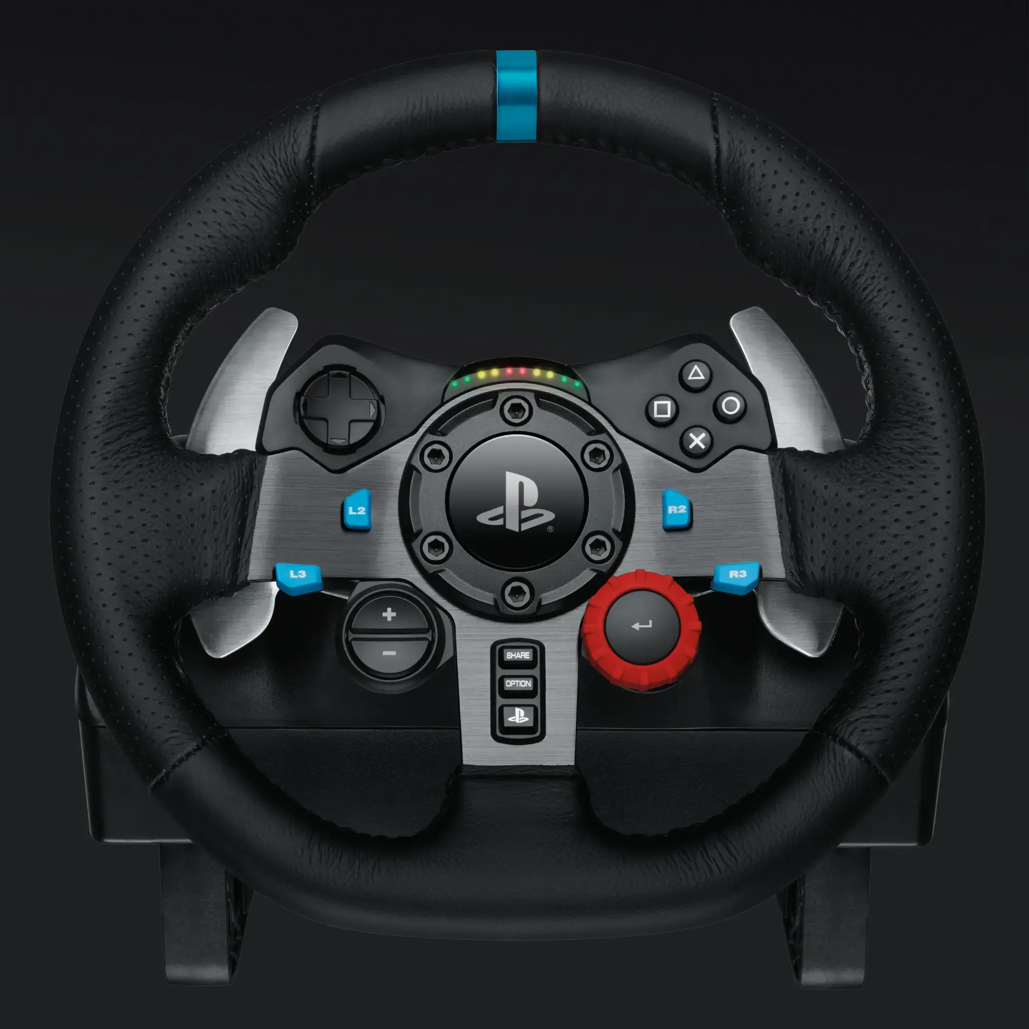 LOGITECH G29 Driving Force Racing Wheel - skirtas "PlayStation 4", "PlayStation 3" ir kompiuteriui - USB -
