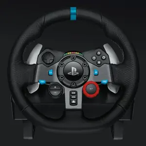 LOGITECH G29 Driving Force Racing Wheel - skirtas "PlayStation 4", "PlayStation 3" ir kompiuteriui - USB -