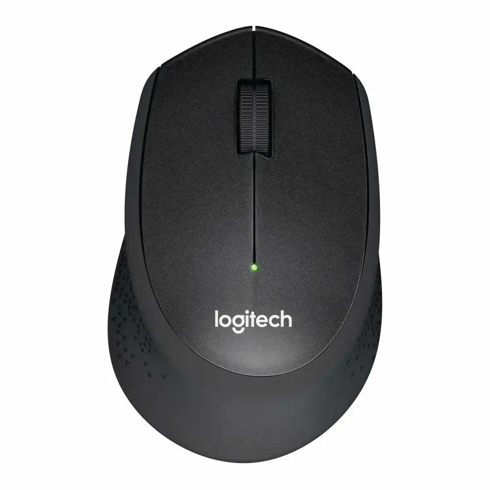 "Logitech B330 SILENT PLUS", dešiniarankis, optinis, RF belaidis, 1000 DPI, juodas