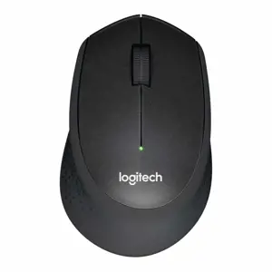 "Logitech B330 SILENT PLUS", dešiniarankis, optinis, RF belaidis, 1000 DPI, juodas