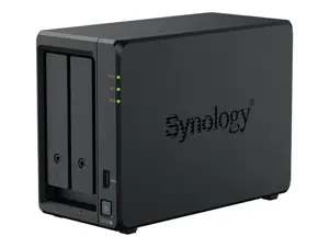Synology DiskStation | DS725+ | AMD Ryzen | R1600 | 4 GB | DDR4 | Black