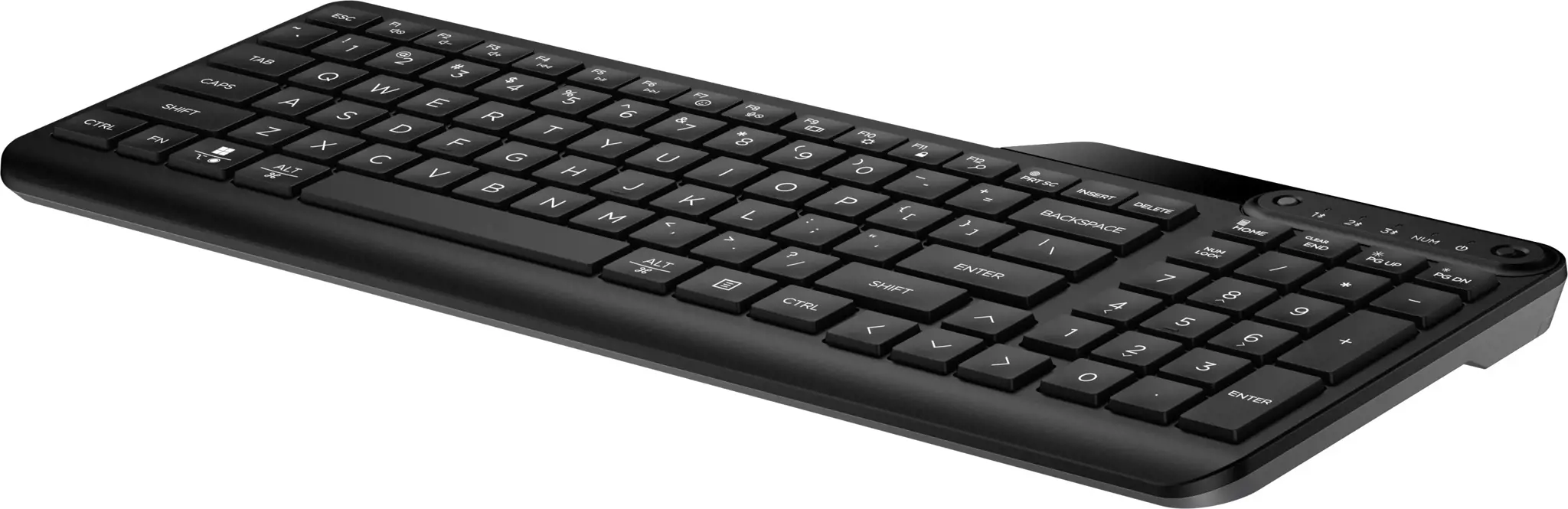 HP 460 Multi-Device Bluetooth Keyboard, Wireless, Bluetooth