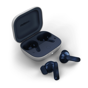 Motorola Moto Buds, Wireless, Calls/Music/Sport/Everyday, Headphones, Blue