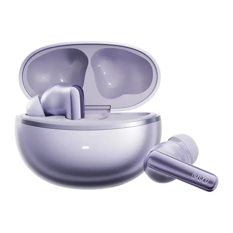 TWS QCY MeloBuds N70 headphones (purple)
