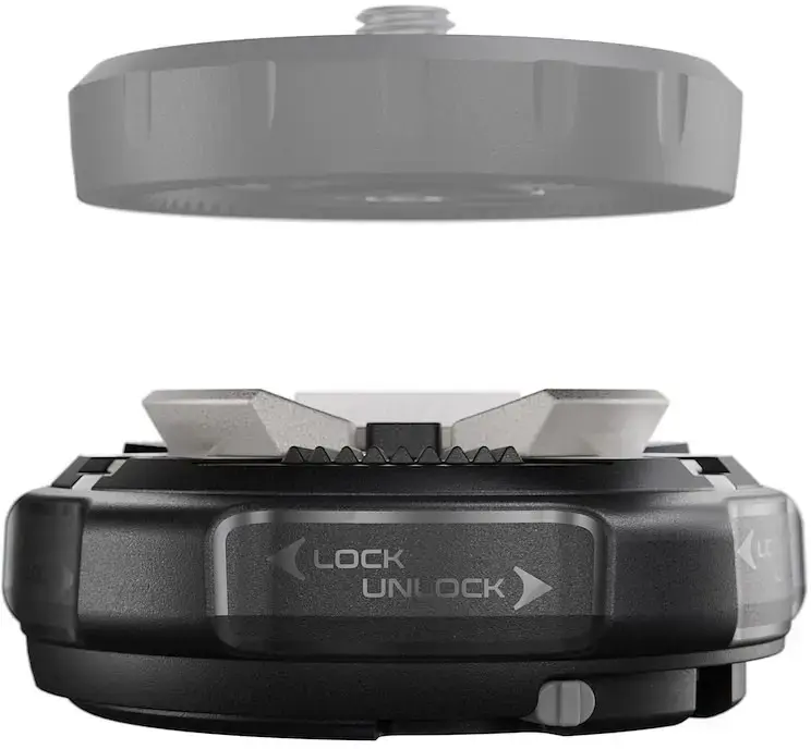 Manfrotto quick release adapter Xchange Base MAONEQR-BASE