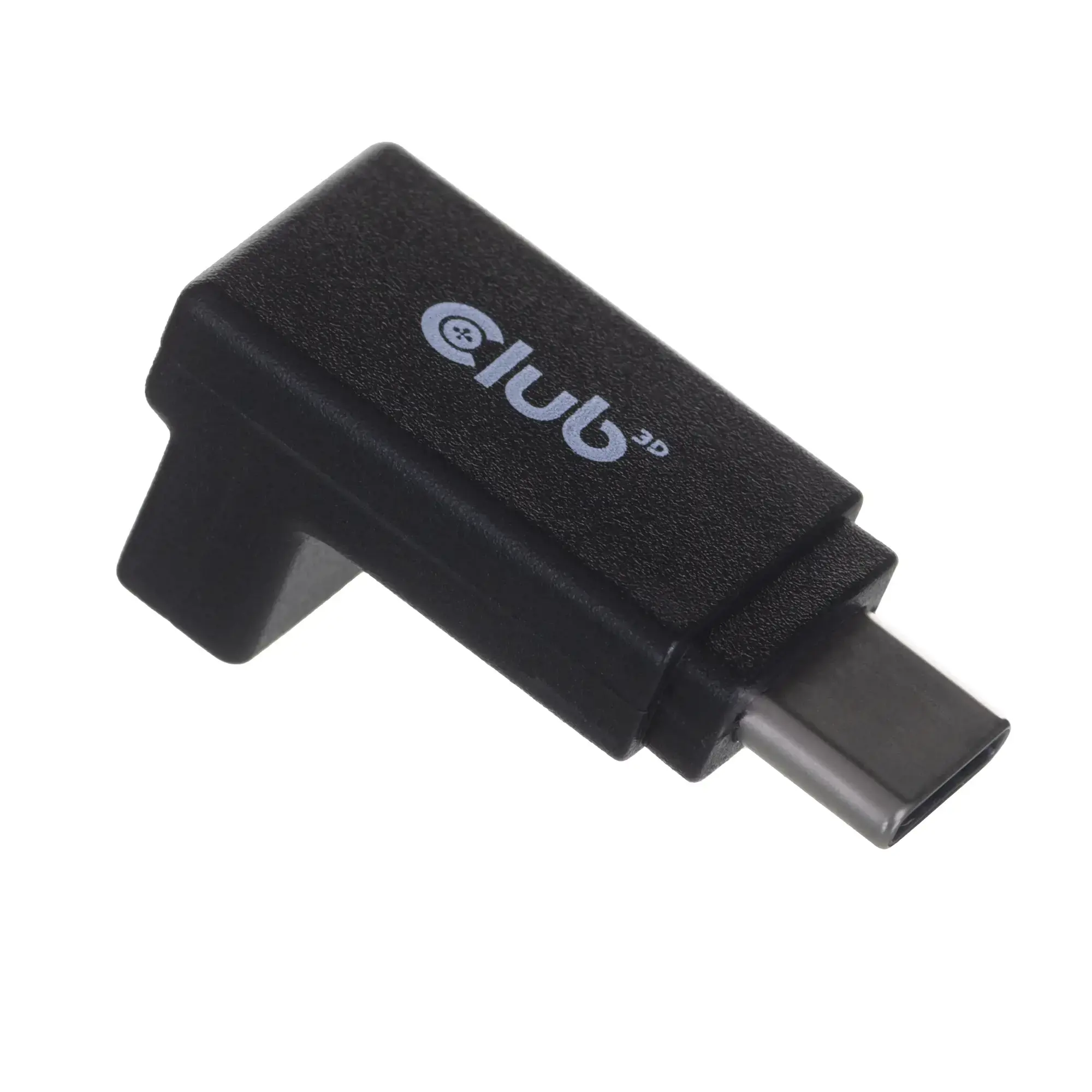 CLUB3D USB Type-C Gen2 Angled Adapter set of 2 up to 4K120Hz M/F, USB C, USB C, USB 3.2 Gen 2 (3.1 Gen 2)