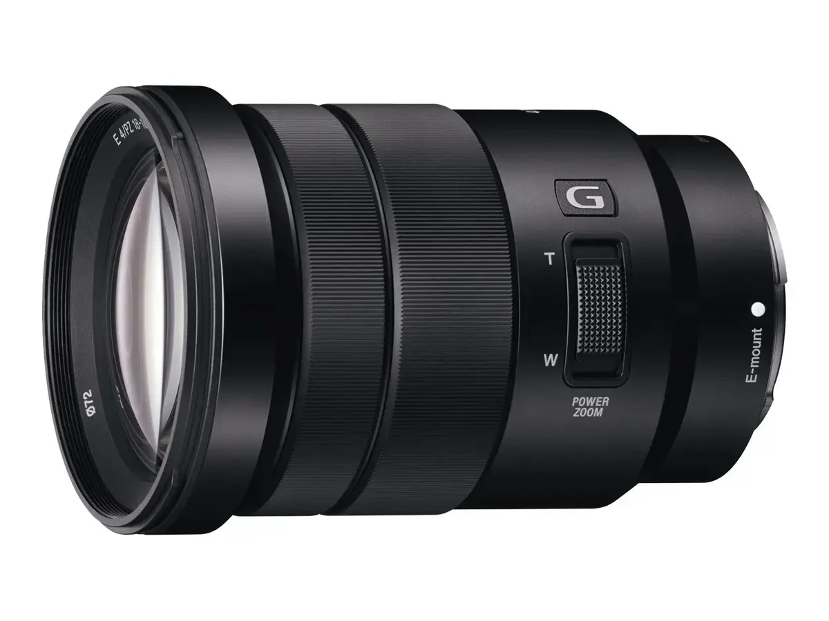 Sony SELP18105G, 16/12, 18 - 105 mm, Sony E
