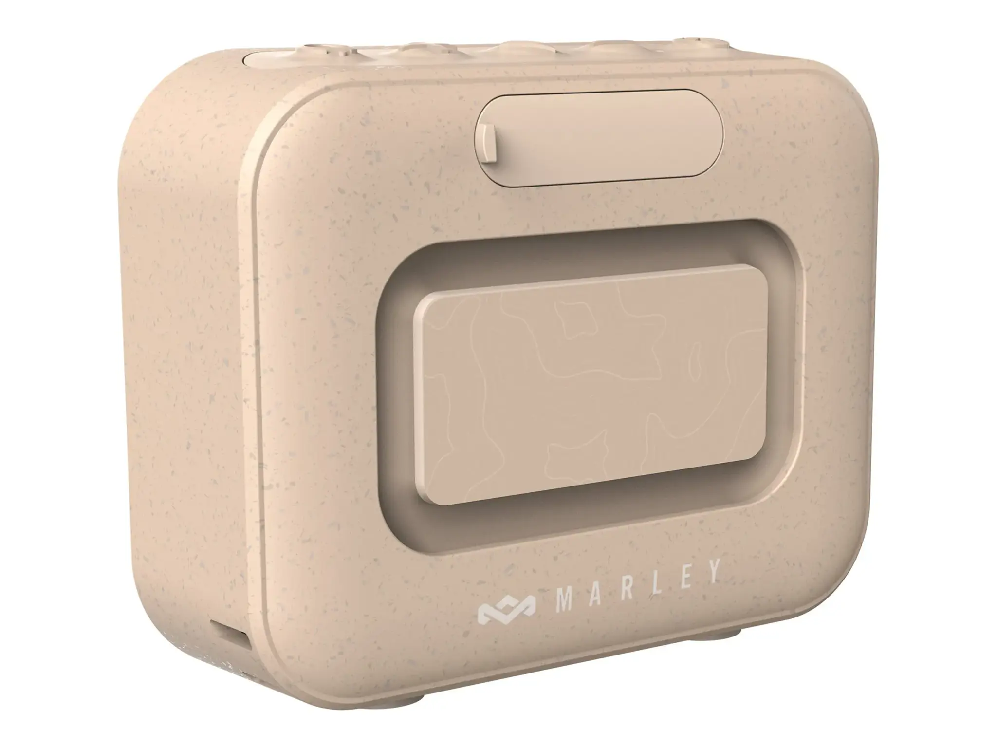 Marley Speaker | Jammin | Waterproof | Bluetooth | Cream | Portable | Wireless connection