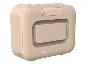 Marley Speaker | Jammin | Waterproof | Bluetooth | Cream | Portable | Wireless connection