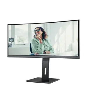 AOC CU34P3CV 34 colių VA 3440x1440 21:9 4 ms HDMI DP USB Juoda